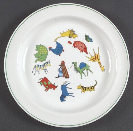 Parade Child's Plate