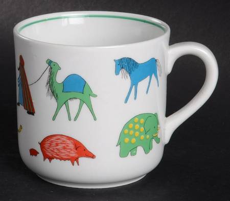 Parade Child's Mug