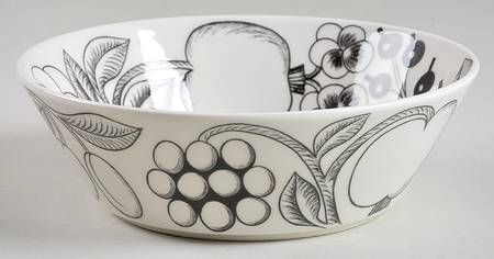 Paratiisi Black Soup/Cereal Bowl