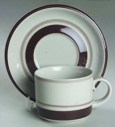 Pirtti Flat Cup & Saucer Set
