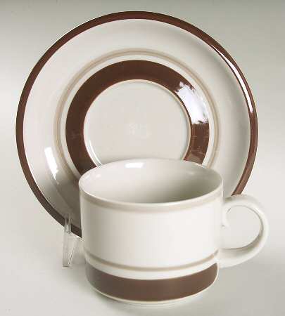 Pirtti Flat Cup & Saucer Set