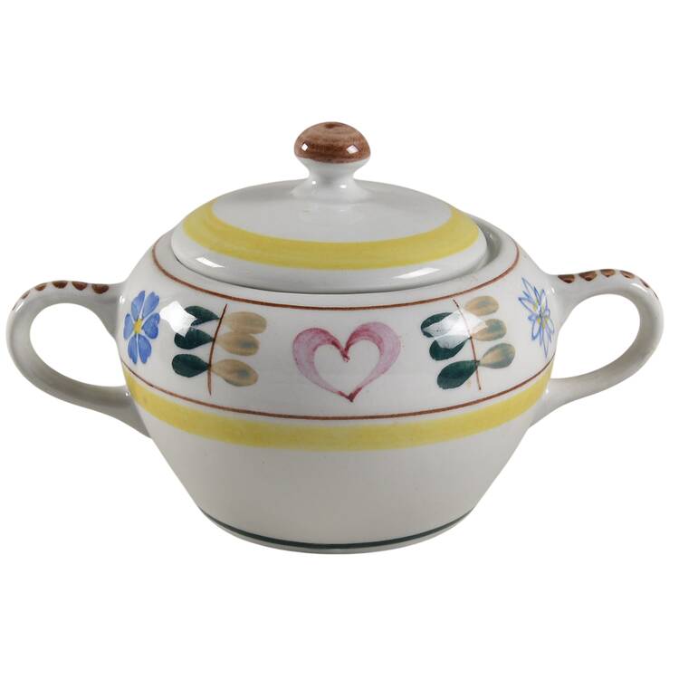 Pirtti Sugar Bowl & Lid