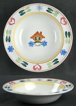 Pirtti Rim Cereal Bowl