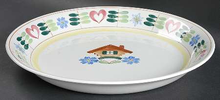 Pirtti 13" Deep Round Platter