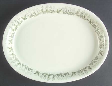 Polaris 14" Oval Serving Platter