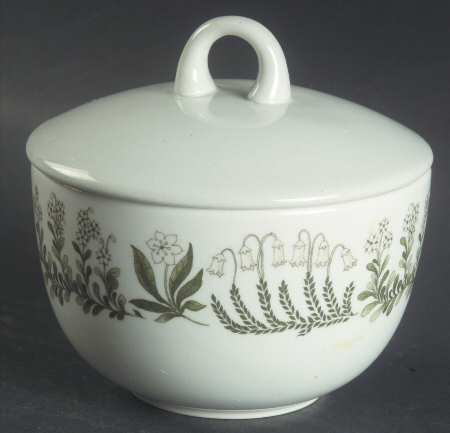 Polaris Sugar Bowl & Lid