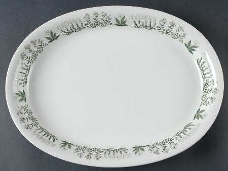 Polaris 12" Oval Serving Platter
