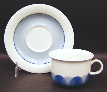 Pudas Arctica Flat Cup & Saucer Set