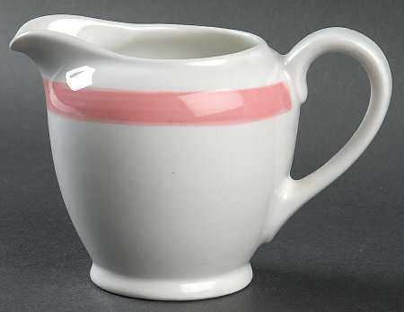 Ribbons Pink Creamer