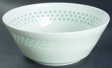 Rice (Dots) Coupe Cereal Bowl