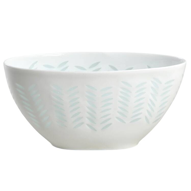 Rice (Grains) 6" Oval Vegetable Bowl