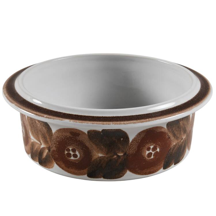 Rosmarin Brown 1 Qt Round Casserole No Lid