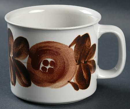 Rosmarin Brown Beer Mug