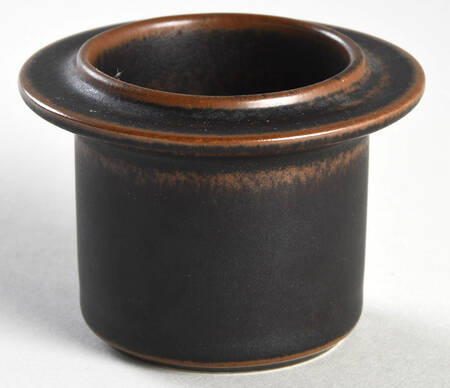 Ruska Mustard Jar No Lid