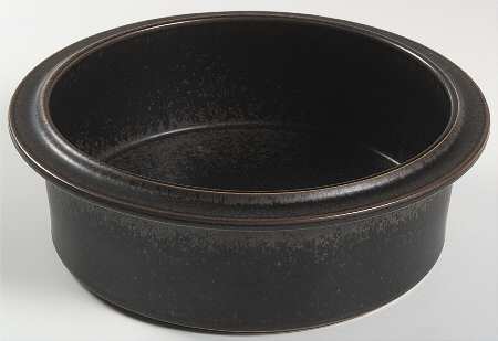 Ruska 9" Round Vegetable Bowl