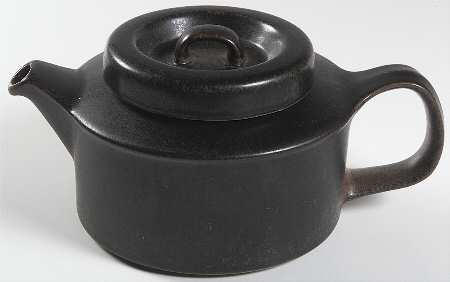 Ruska Teapot & Lid with Infuser