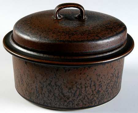 Ruska 2.25 Qt Round Covered Casserole