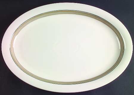Seita Arctica 17" Oval Serving Platter