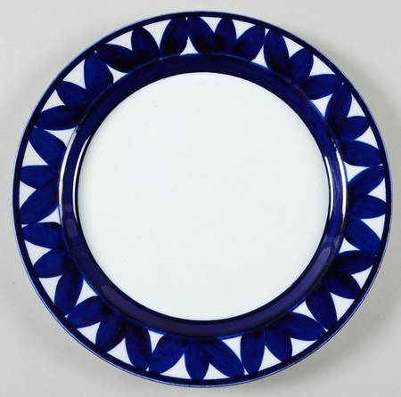 Sotka Blue Luncheon Plate