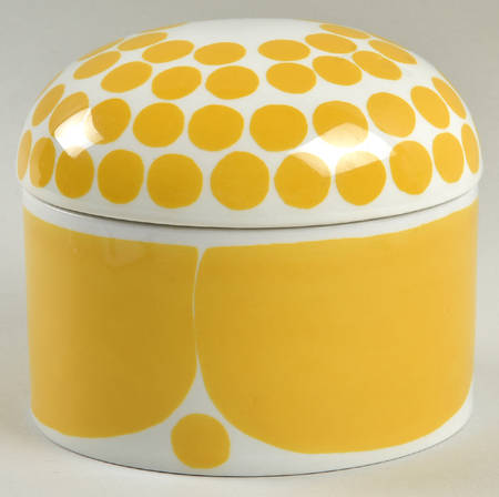 Sunnuntai Oval Sugar Bowl & Lid