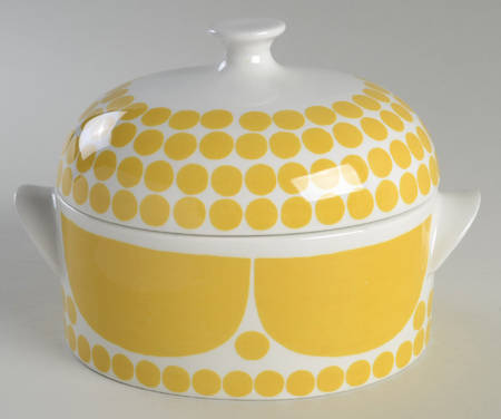 Sunnuntai 1 Quart Oval Covered Casserole