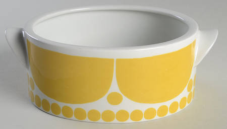 Sunnuntai 1 Quart Oval Casserole No Lid