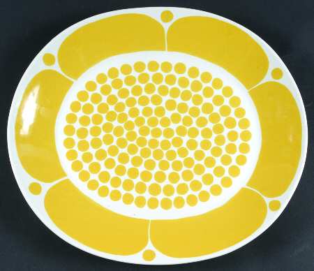 Sunnuntai 14" Oval Serving Platter