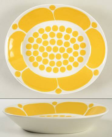 Sunnuntai 8" Oval Vegetable Bowl
