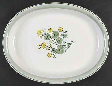 Suvi 14" Oval Serving Platter