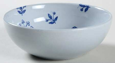 Tapestry Blue Coupe Cereal Bowl