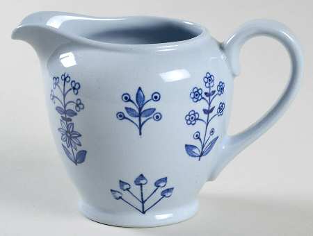 Tapestry Blue Creamer