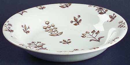 Tapestry Brown Coupe Cereal Bowl