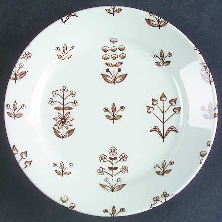 Tapestry Brown Bread & Butter Plate