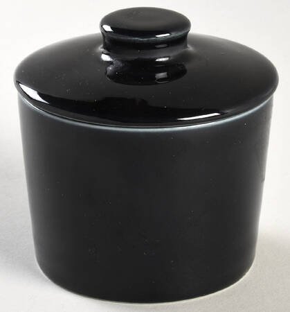 Teema Black Sugar Bowl & Lid