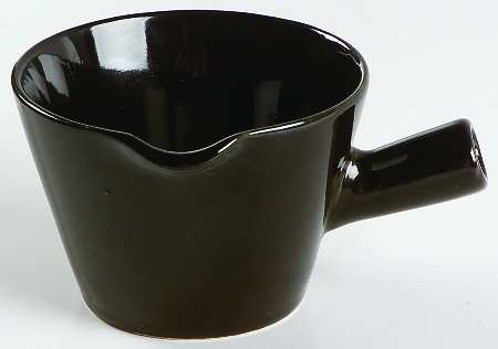 Teema Black Gravy Boat