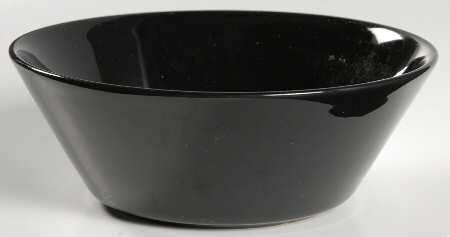 Teema Black Soup/Cereal Bowl