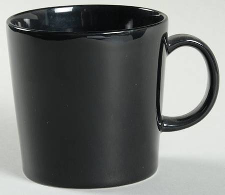 Teema Black Mug