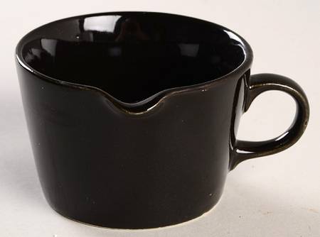 Teema Black Mini Creamer