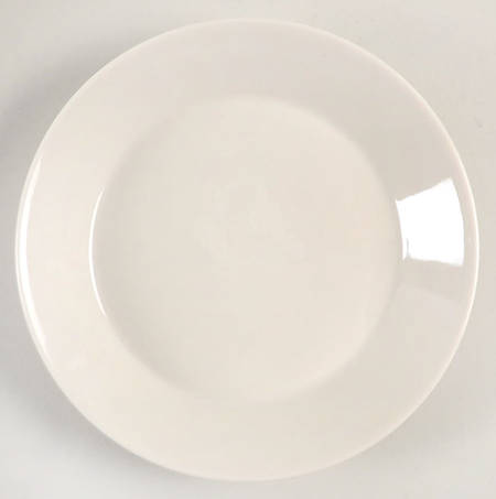 Teema Off White Bread & Butter Plate