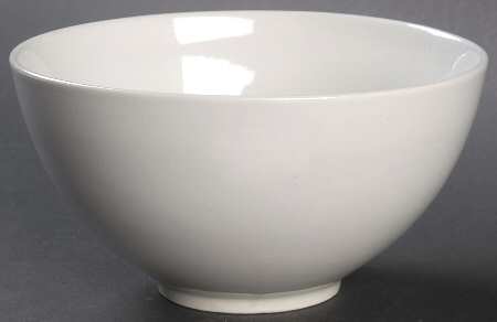 Teema Off White 5" Round Vegetable Bowl