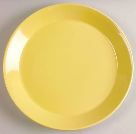Teema Yellow Large Dinner Plate