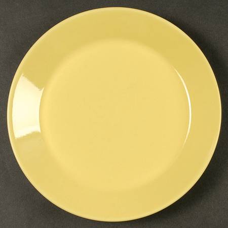 Teema Yellow Salad Plate