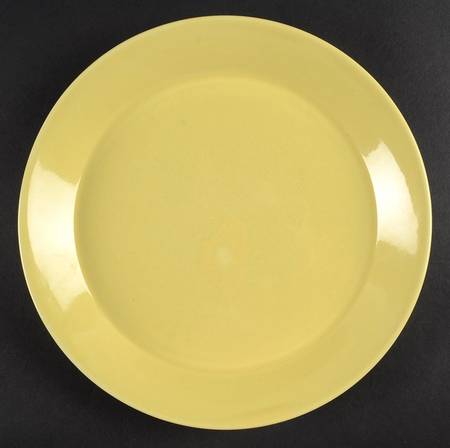 Teema Yellow Luncheon Plate