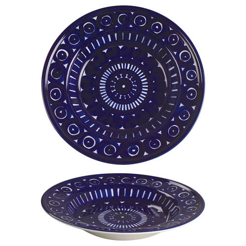 Valencia Large Rim Soup Bowl by Arabia of Finland