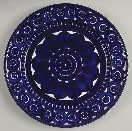 Valencia 13" Chop Plate (Round Platter)