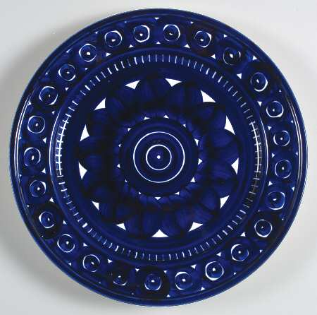 Valencia Deep Round Platter