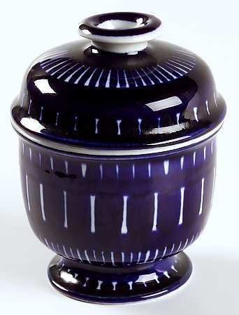 Valencia Mini Sugar Bowl & Lid
