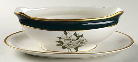 ARC1 Gravy Boat with Attached Underplate