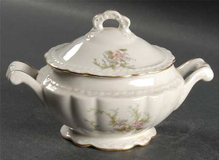 Sugar Bowl & Lid