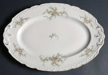 13" Oval Serving Platter